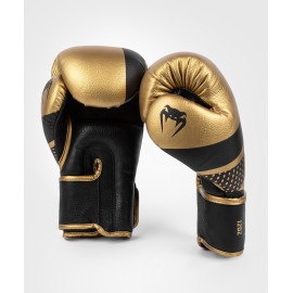 GANTS DE BOXE VENUM LIGHTNING - OR/NOIR 2