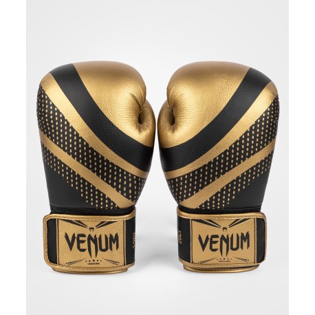 GANTS DE BOXE VENUM LIGHTNING - OR/NOIR