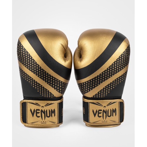 GANTS DE BOXE VENUM LIGHTNING - OR/NOIR