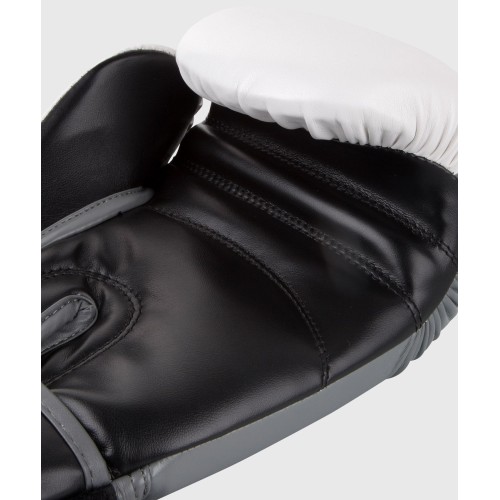 GANTS DE BOXE VENUM CONTENDER 2.0 - BLANC/GRIS-NOIR