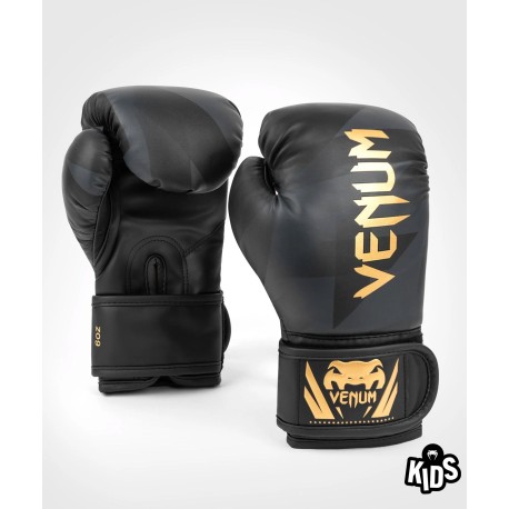 GANTS DE BOXE VENUM RAZOR - POUR ENFANTS - NOIR/OR