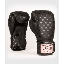 GANTS DE BOXE VENUM IMPACT MONOGRAM - NOIR/ ROSE DORÉ