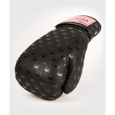 GANTS DE BOXE VENUM IMPACT MONOGRAM - NOIR/ ROSE DORÉ