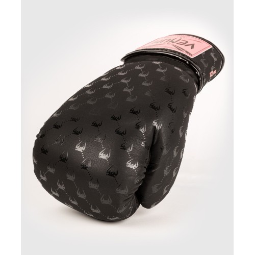 GANTS DE BOXE VENUM IMPACT MONOGRAM - NOIR/ ROSE DORÉ
