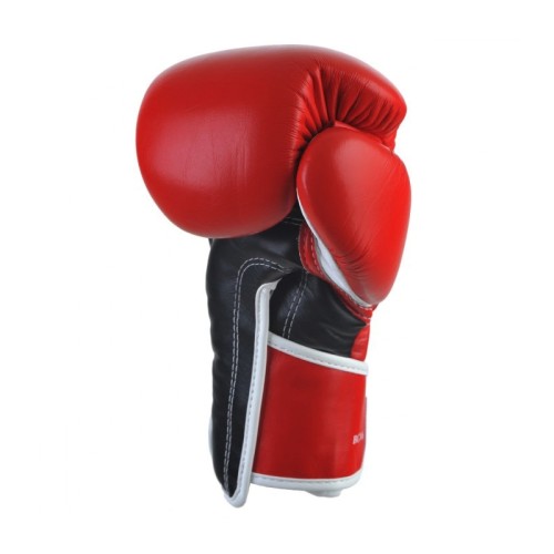 FAIRTEX FXV6 ROOD LEREN TOP TRAININGSHANDSCHOENEN
