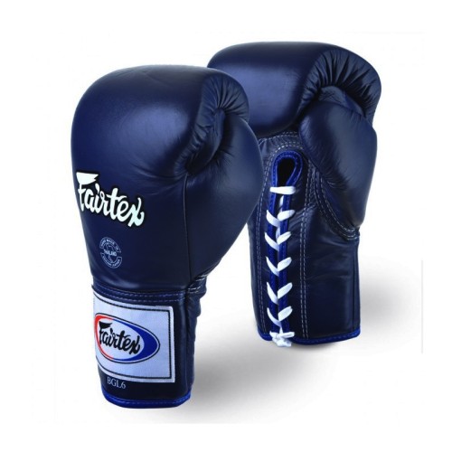 HANDSCHOENEN VETTER FAIRTEX PRO BLAUW LEREN TOP