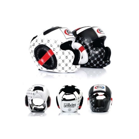 CASQUE FAIRTEX INTÉGRAL HG10 NOIR CUIR TOP