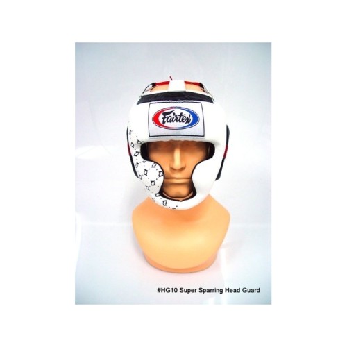 CASQUE FAIRTEX INTÉGRAL HG10 NOIR CUIR TOP