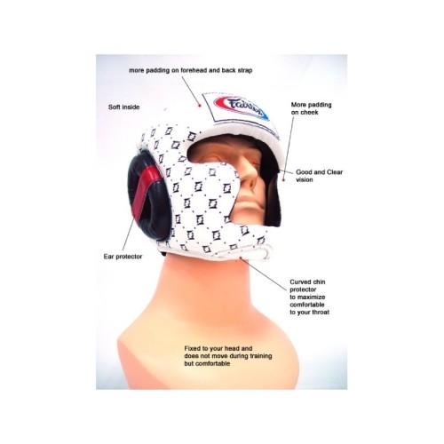 FAIRTEX INTEGRAALHELM HG10 ZWART LEREN TOP