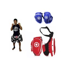 PROTÈGE CUISSES FAIRTEX PROFESSOR TP3 CUIR TOP 2