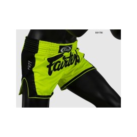 THAISE BOKSHORT FLUO/ZWART FAIRTEX 2