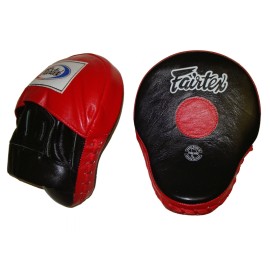 PATTE D'OURS FAIRTEX PRO COURBE CUIR TOP 2