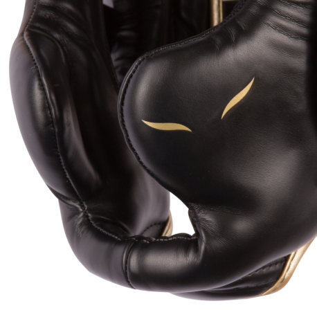 CASQUE DE BOXE ELION AUDACE- BLACK AND WHITE