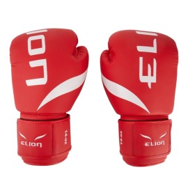 GANTS D'ENTRAINEMENT "EXTRAVAGANT" ELION EN PU ROUGE