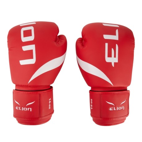 GANTS D'ENTRAINEMENT "EXTRAVAGANT" ELION EN PU ROUGE