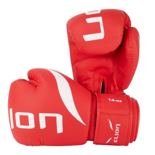 GANTS D'ENTRAINEMENT "EXTRAVAGANT" ELION EN PU ROUGE