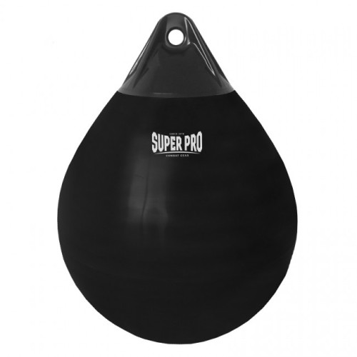 Super Pro Combat Gear Premium Waterpro Punchbag Black