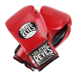 GANTS DE BOXE D'ENTRAINEMENT REYES PRO SPARRING "RE-DESIGN" - BLANC