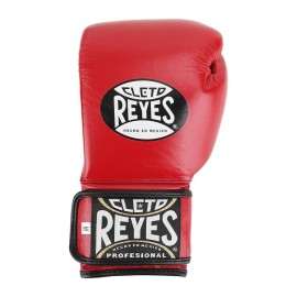 GANTS DE BOXE D'ENTRAINEMENT REYES PRO SPARRING "RE-DESIGN" - BLANC 2