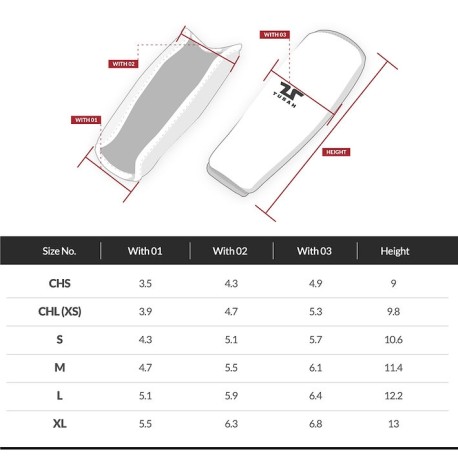 Protège Tibia Tusah