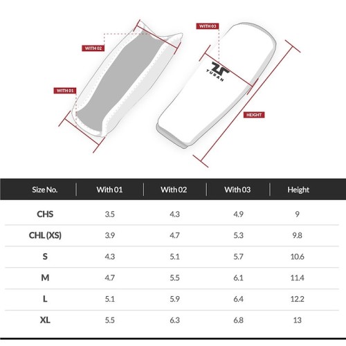 Protège Tibia Tusah
