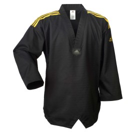 Dobok adi champion couleur noir 2