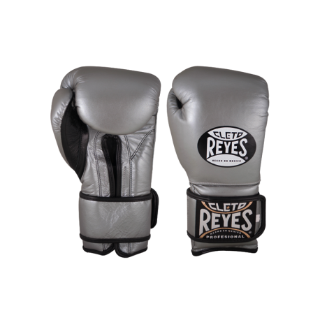 GANTS D'ENTRAINEMENT REYES "REDESIGN" SYLVER CUIR TOP