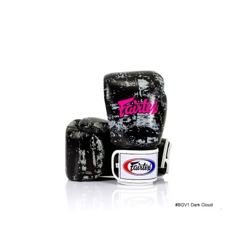 GANTS DE BOXE D'ENTRAINEMENT FAIRTEX DARK CLOUD