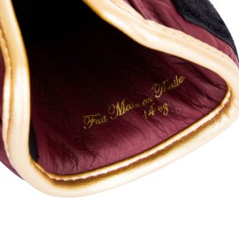 GANTS D'ENTRAINEMENT ELION PARIS TOUT CUIR THAÏ BORDEAUX 2