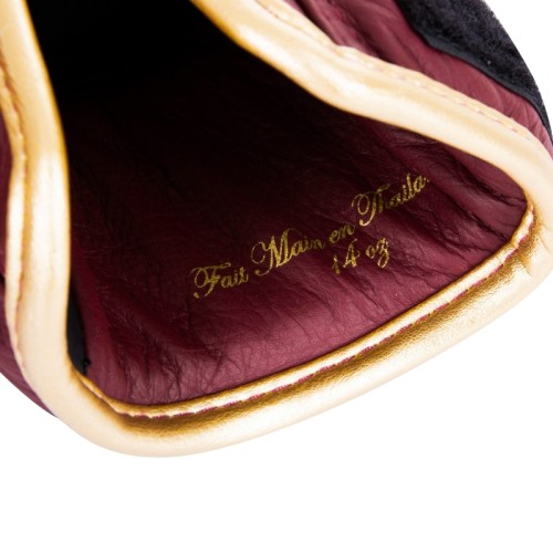 GANTS D'ENTRAINEMENT ELION PARIS TOUT CUIR THAÏ BORDEAUX