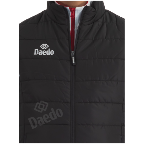 GEWATTEERD VEST  DAEDO