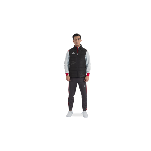 GEWATTEERD VEST  DAEDO