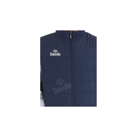 GEWATTEERD VEST  DAEDO