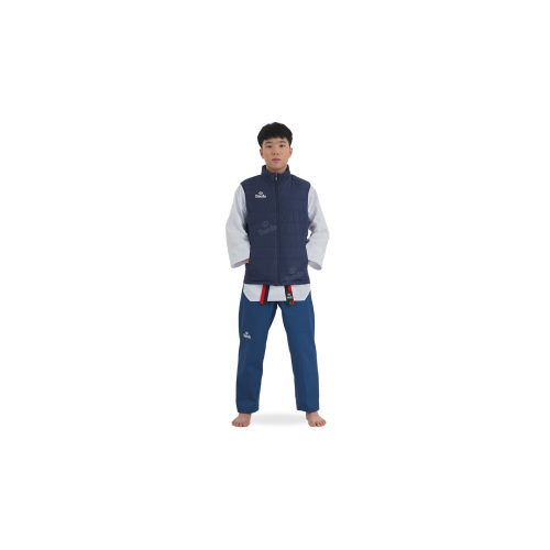 GEWATTEERD VEST  DAEDO