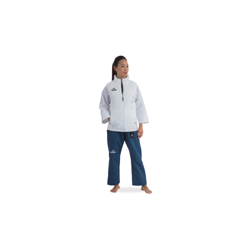 GEWATTEERD VEST  DAEDO