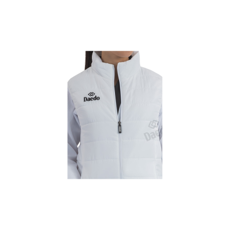 GEWATTEERD VEST  DAEDO