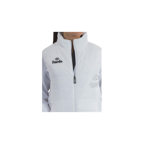 GEWATTEERD VEST  DAEDO