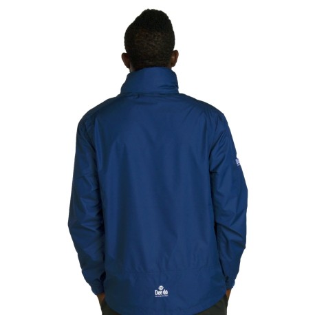 Marineblauwe windjack DAEDO