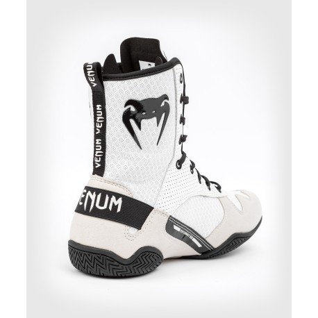 Chaussures De Boxe Venum Elite – Blanc/Noir