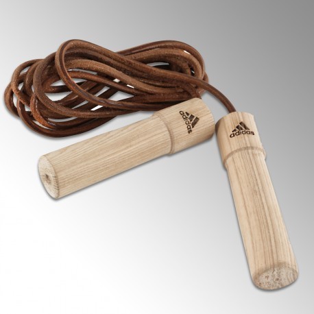 Corde à sauter bois adidas