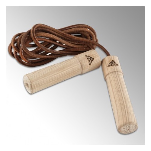 Corde à sauter bois adidas