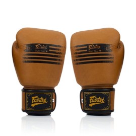 Gants d'entrainement FAIRTEX cuir top "LEGACY"
