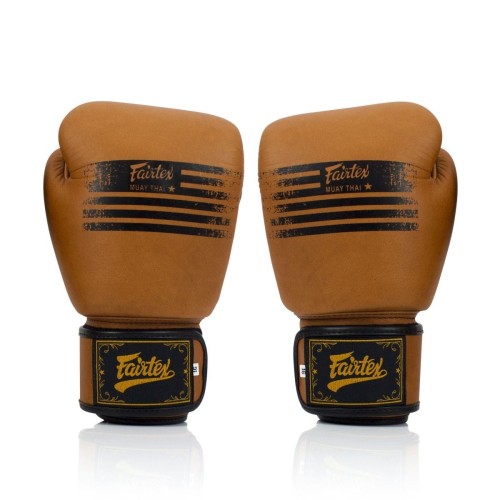 Gants d'entrainement FAIRTEX cuir top "LEGACY"