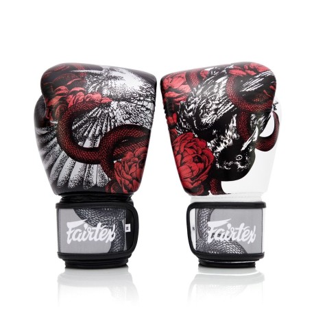 FAIRTEX trainingshandschoenen van topkwaliteit leer "BEAUTY"