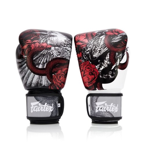 Gants d'entrainement FAIRTEX cuir top "BEAUTY"