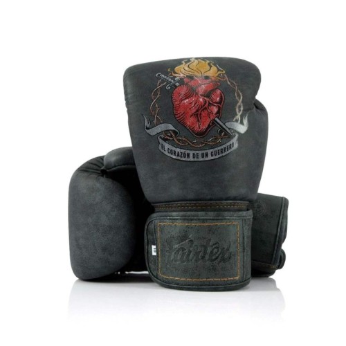 FAIRTEX X TOM ATENCIO "THE WARRIOR'S HEART" trainingsbokshandschoenen