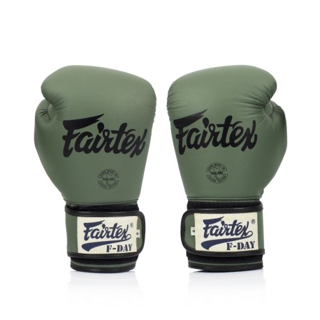 FAIRTEX microvezel kaki trainingshandschoenen