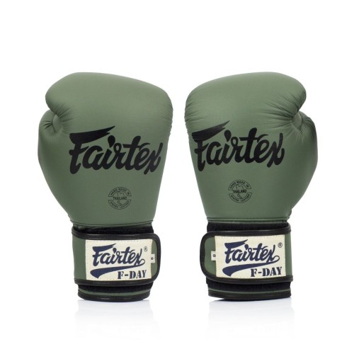 FAIRTEX microvezel kaki trainingshandschoenen