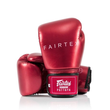FAIRTEX "METALLIC" rode trainingshandschoenen