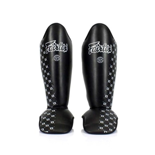 SCHEEN & VOETENBESCHERMER FAIRTEX SP5 ZWART LEREN TOP